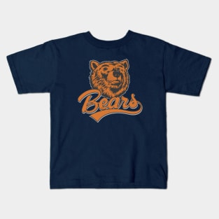 Bear Head Kids T-Shirt